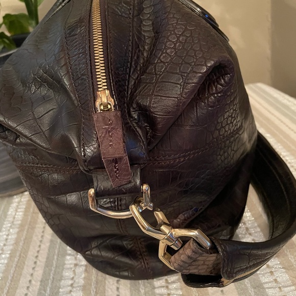 Givenchy Nightingale Satchel Crocodile Embossed - Picture 3 of 7